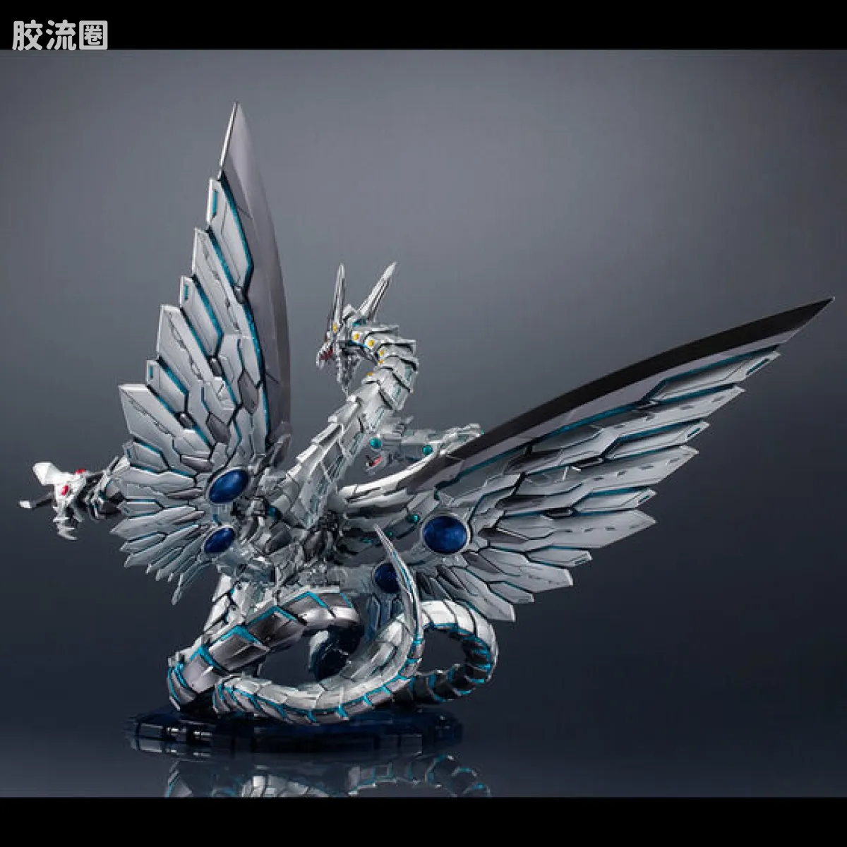 Mega House 手办系列 Art Works Monsters(A.W.M或称AWM) 电子终结龙 - 图片